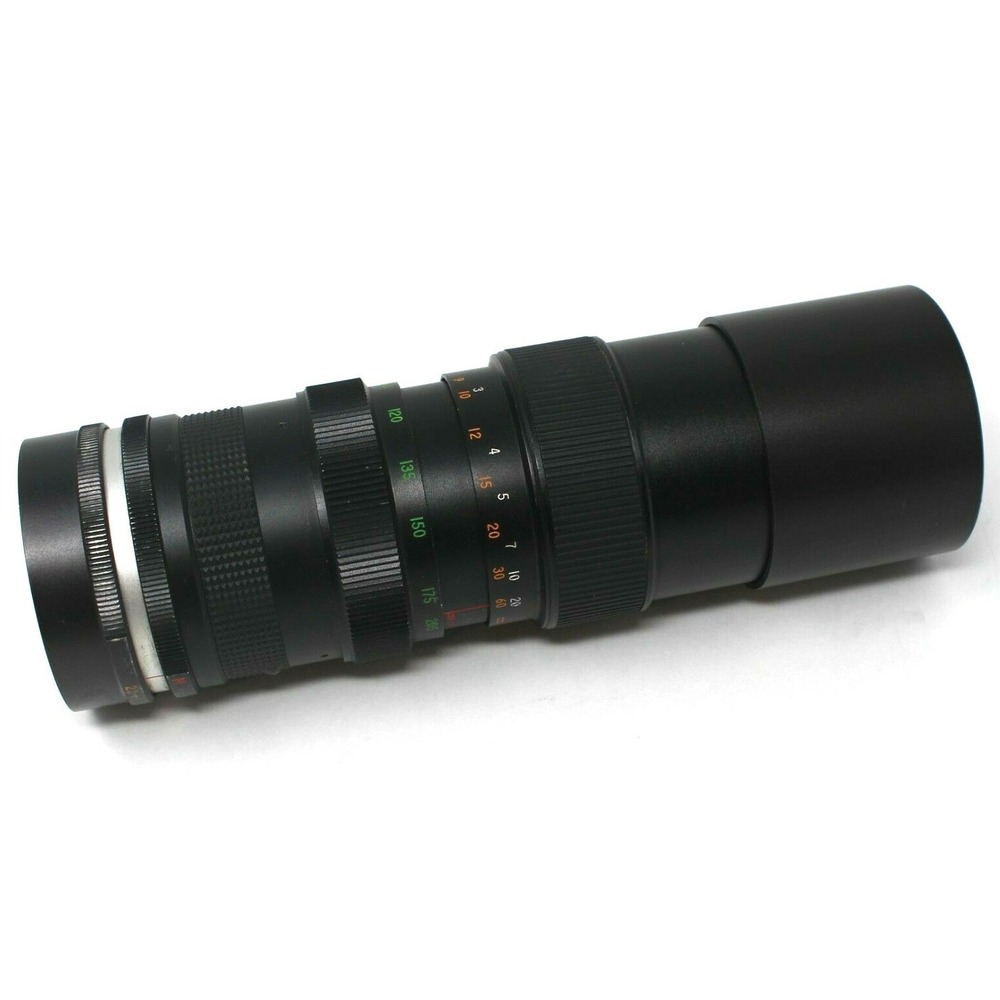 Venus Optics Auto Zoom 1:3.8 f=85-205mm Lens No 482661